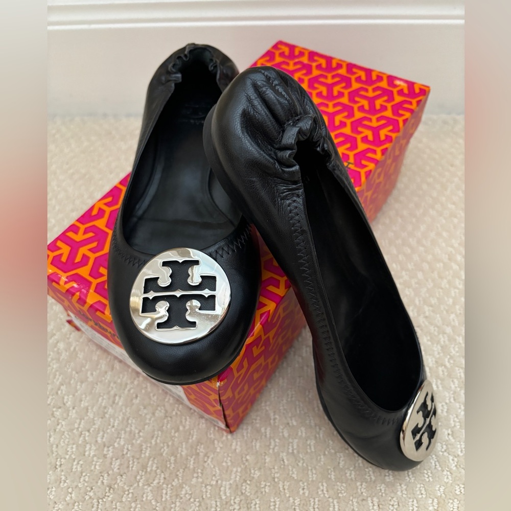 Tory Burch Classic Reva Ballet Flats